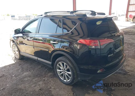 2018 Toyota Rav4 Limited from USA, damaged, VIN 2T3DFREV5JW781605